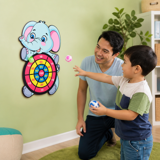 Divertido Juego de Dardos para Niños