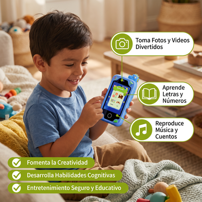 Teléfono inteligente educativo de juguete para niños