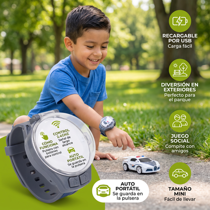 Pulsera de auto a control remoto