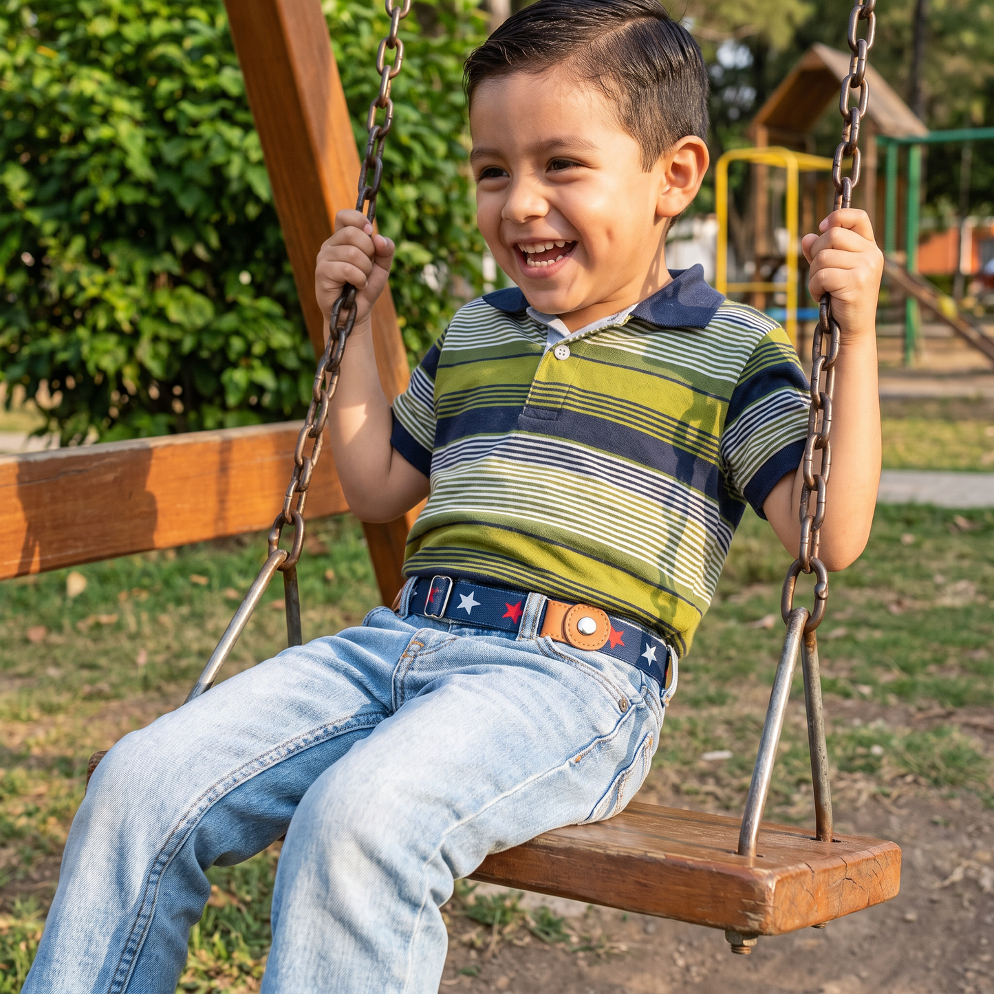Cinturones elásticos cómodos para niños: adecuados para todas las edades