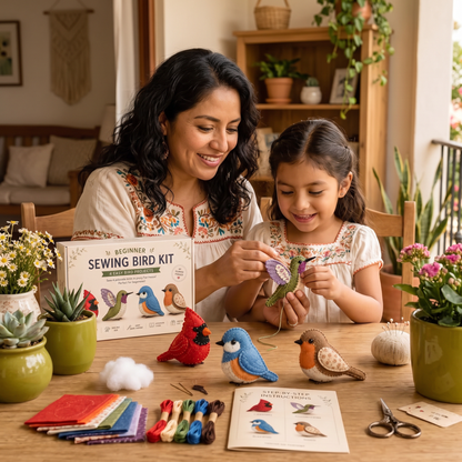 Kit de Costura DIY de Peluche – Cose Tu Propia Figura Adorable
