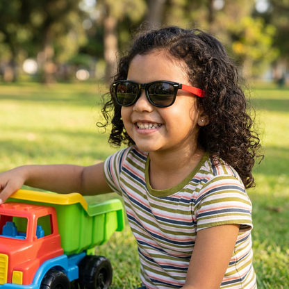Lentes de Sol Flexibles para Niños con Armazón Resistente