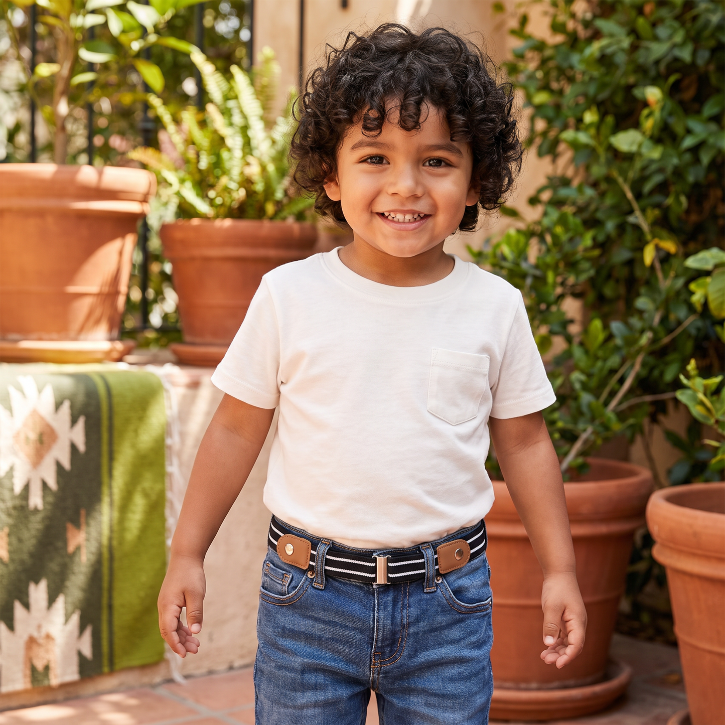 Cinturones elásticos cómodos para niños: adecuados para todas las edades
