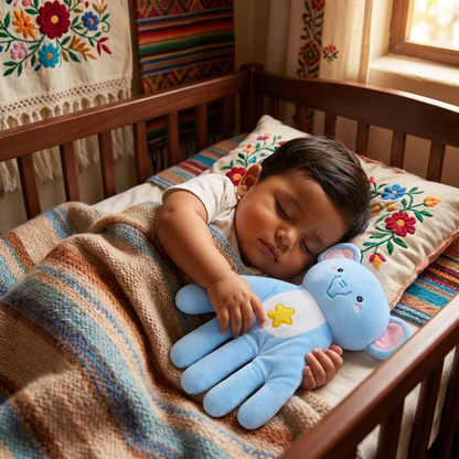 Peluche Calmante con Golpecitos para Bebés
