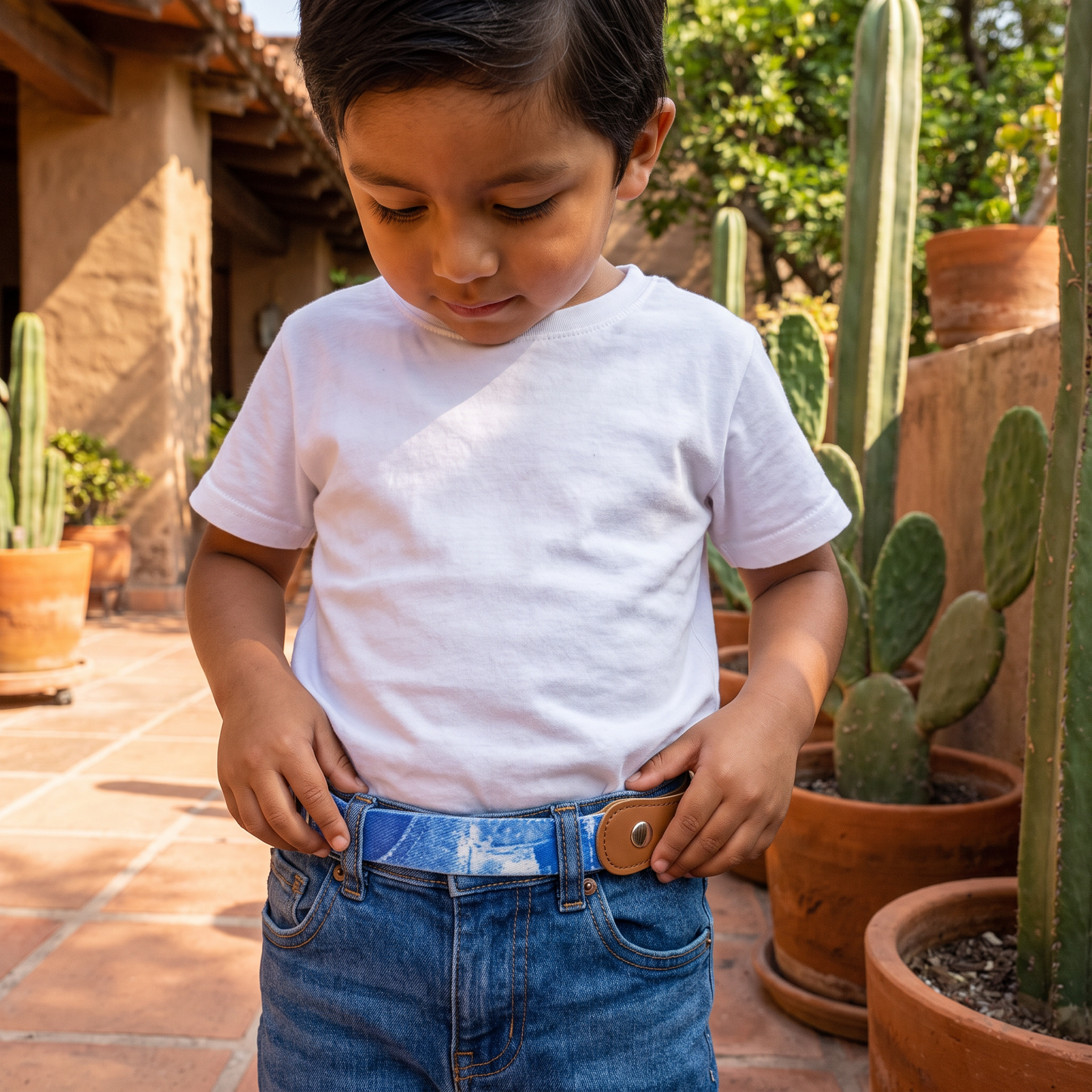 Cinturones elásticos cómodos para niños: adecuados para todas las edades