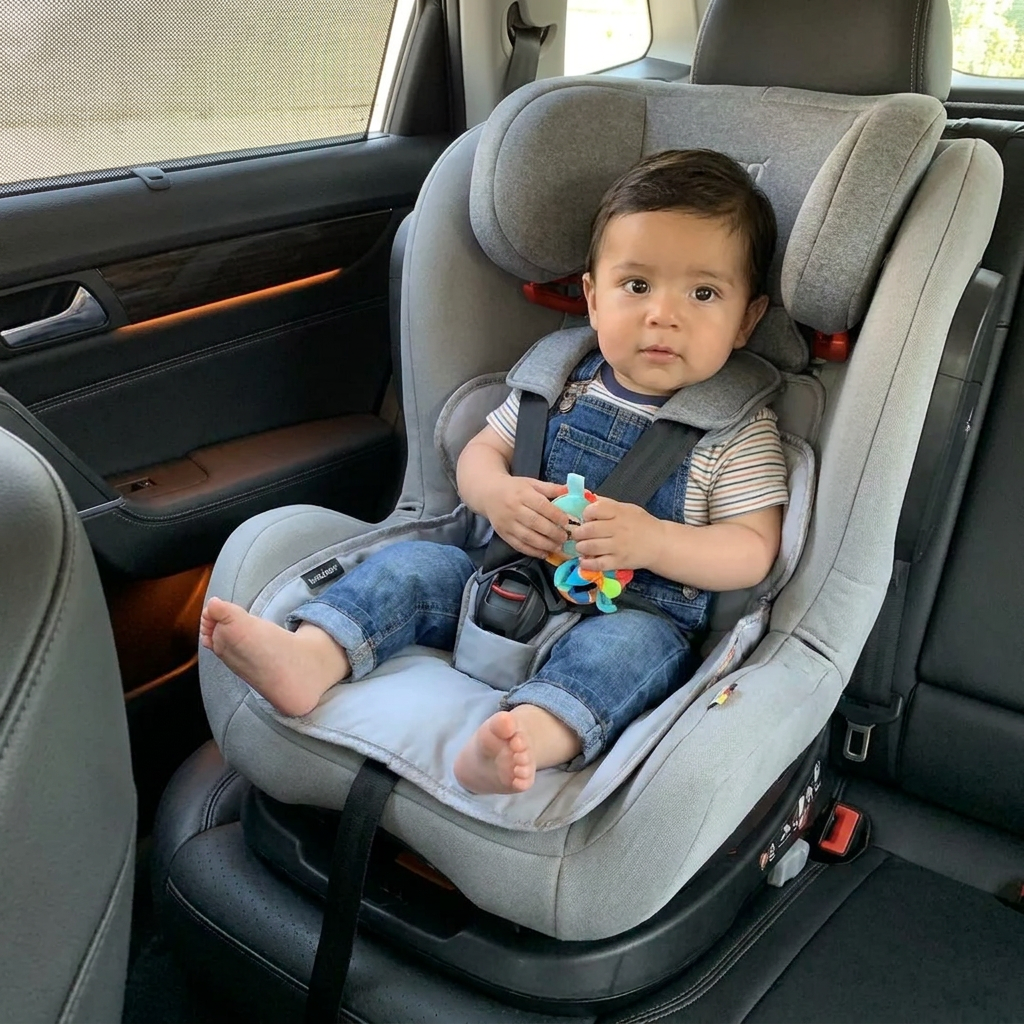 Protector Impermeable para Asiento de Auto para Sillas Infantiles