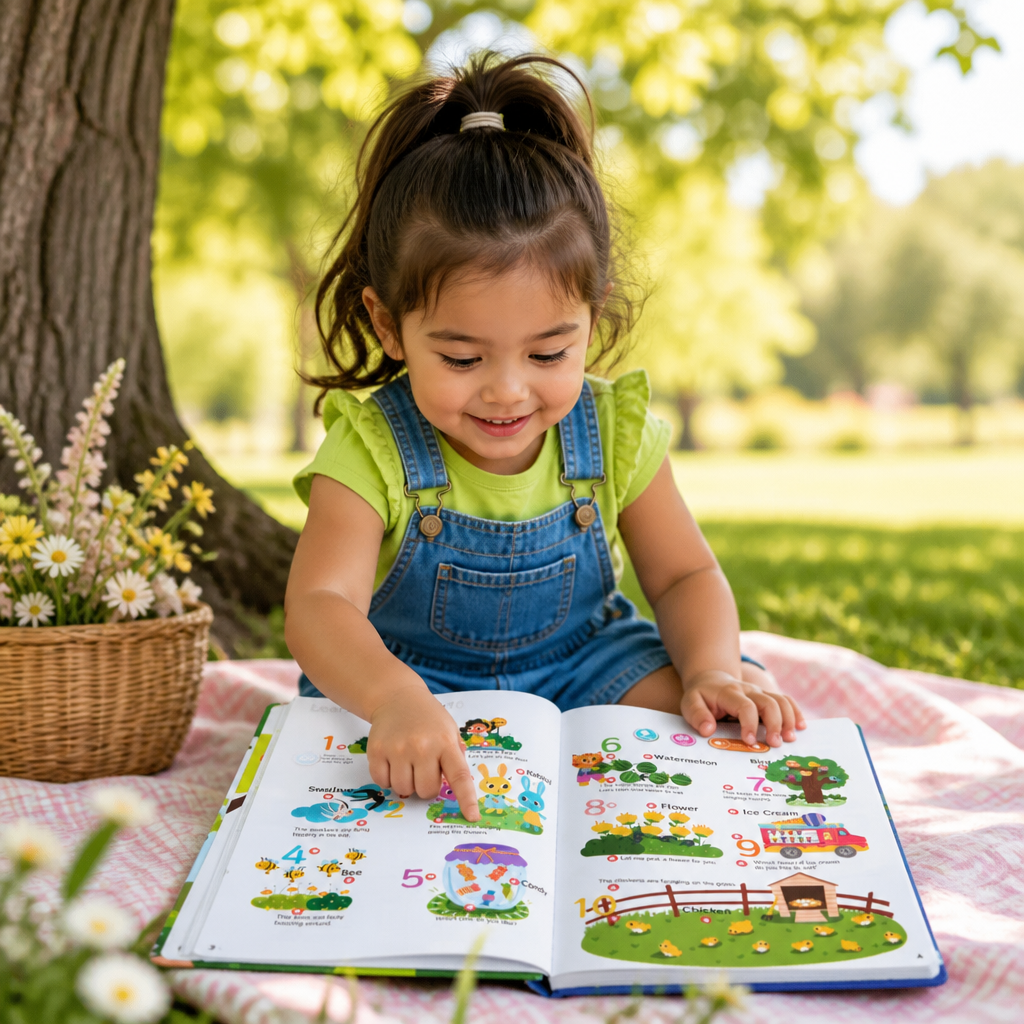 Mis Primeras Palabras en Inglés – Libro Interactivo para Aprender Inglés