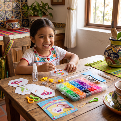 Set Mágico de Manualidades con Perlas de Agua