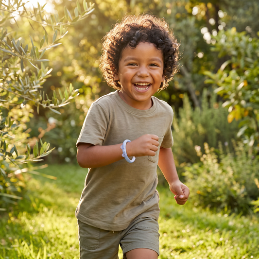 Pulsera Infantil Antimosquitos con Diseño de Animal Tierno e Impermeable