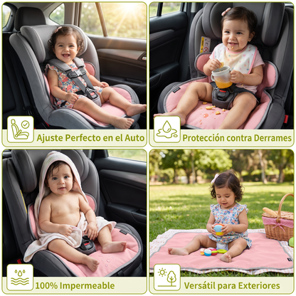 Protector Impermeable para Asiento de Auto para Sillas Infantiles