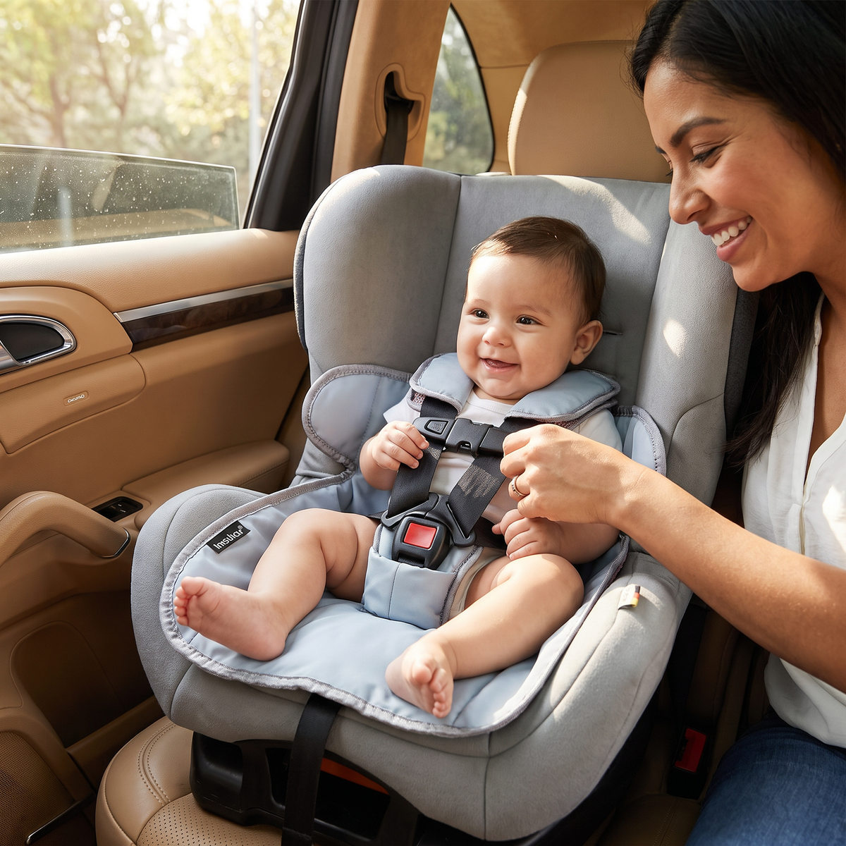 Protector Impermeable para Asiento de Auto para Sillas Infantiles