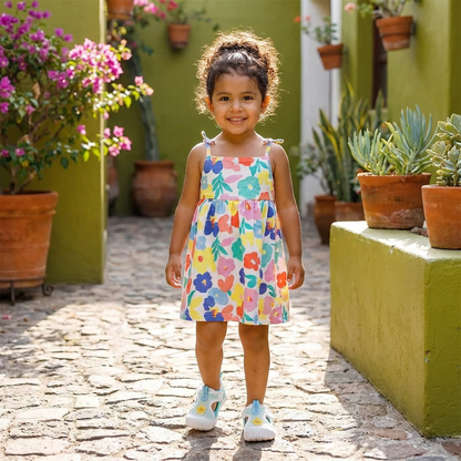 Sandalias De Verano Para Bebé Con Suela Antideslizante Y Cierre De Velcro