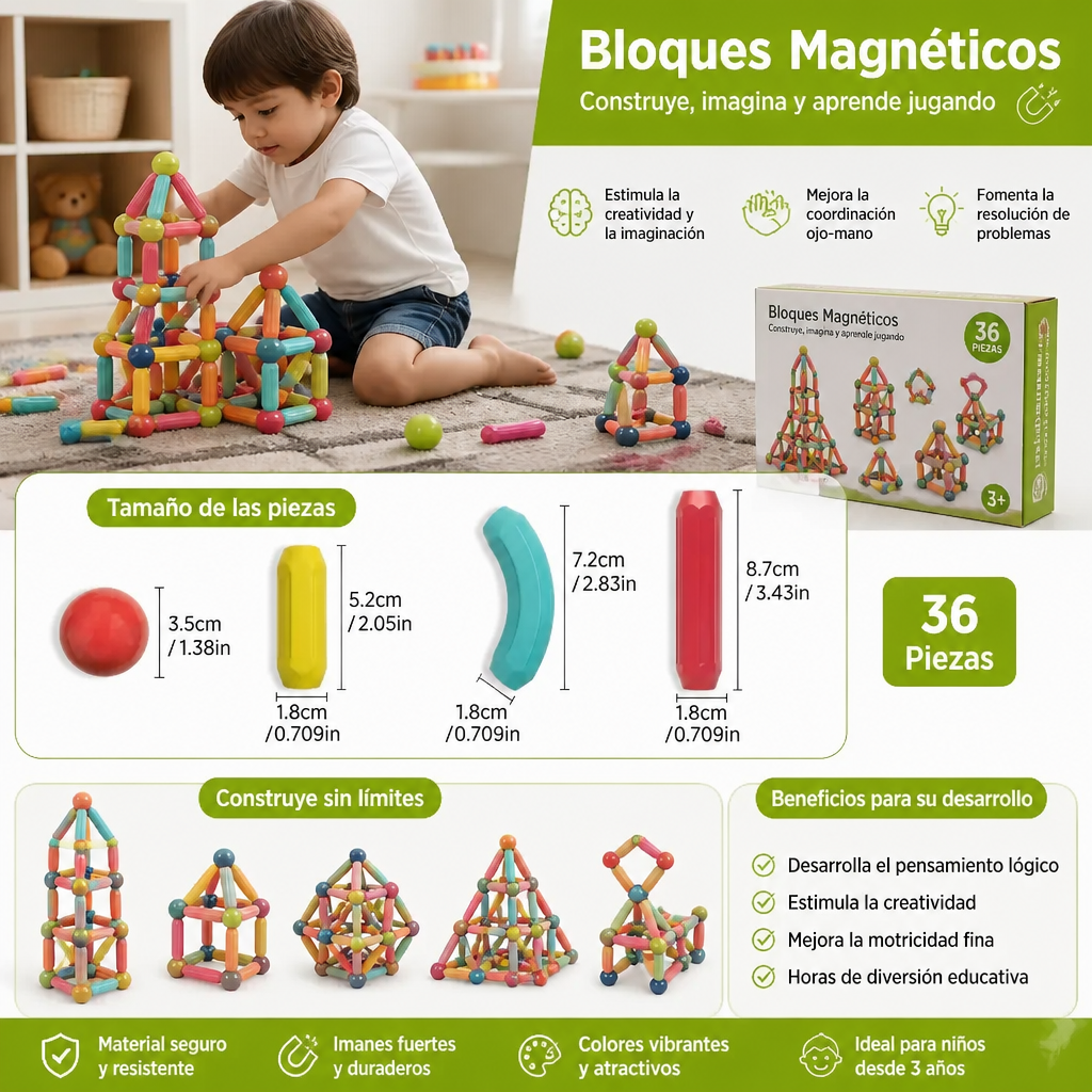 Bloques Magnéticos