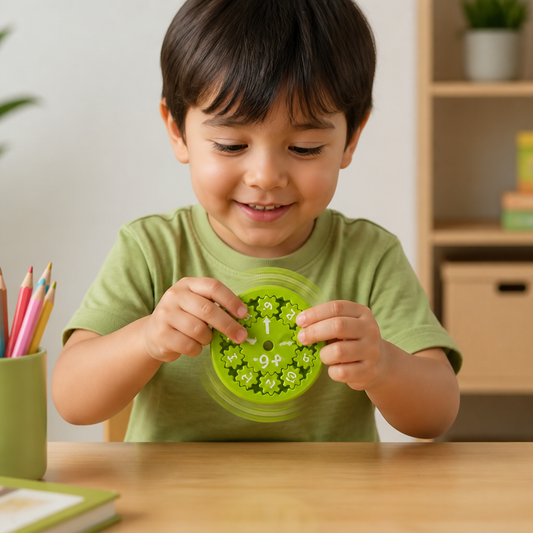 Juego Educativo De Matemáticas Con Fidget Spinner
