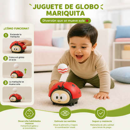 Juguete De Globo Mariquita Para Bebés