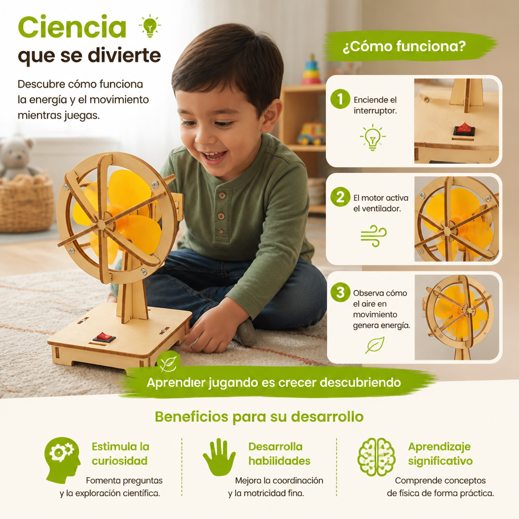 ¡Juguete Creativo De Construcción Y Experimentos Científicos – Ciencia Que Se Divierte!