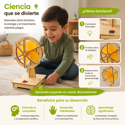 ¡Juguete Creativo De Construcción Y Experimentos Científicos – Ciencia Que Se Divierte!