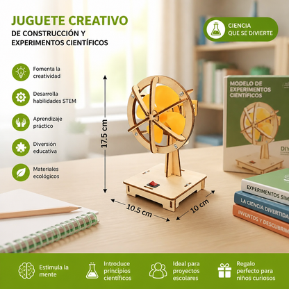 ¡Juguete Creativo De Construcción Y Experimentos Científicos – Ciencia Que Se Divierte!