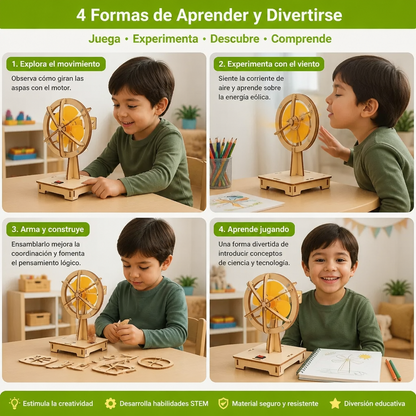 ¡Juguete Creativo De Construcción Y Experimentos Científicos – Ciencia Que Se Divierte!