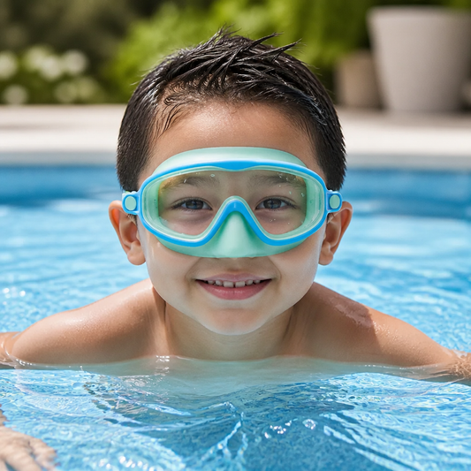 Goggles de Natación Prácticos para Niños – Antiempañantes, Ajuste Seguro y Uso Cómodo