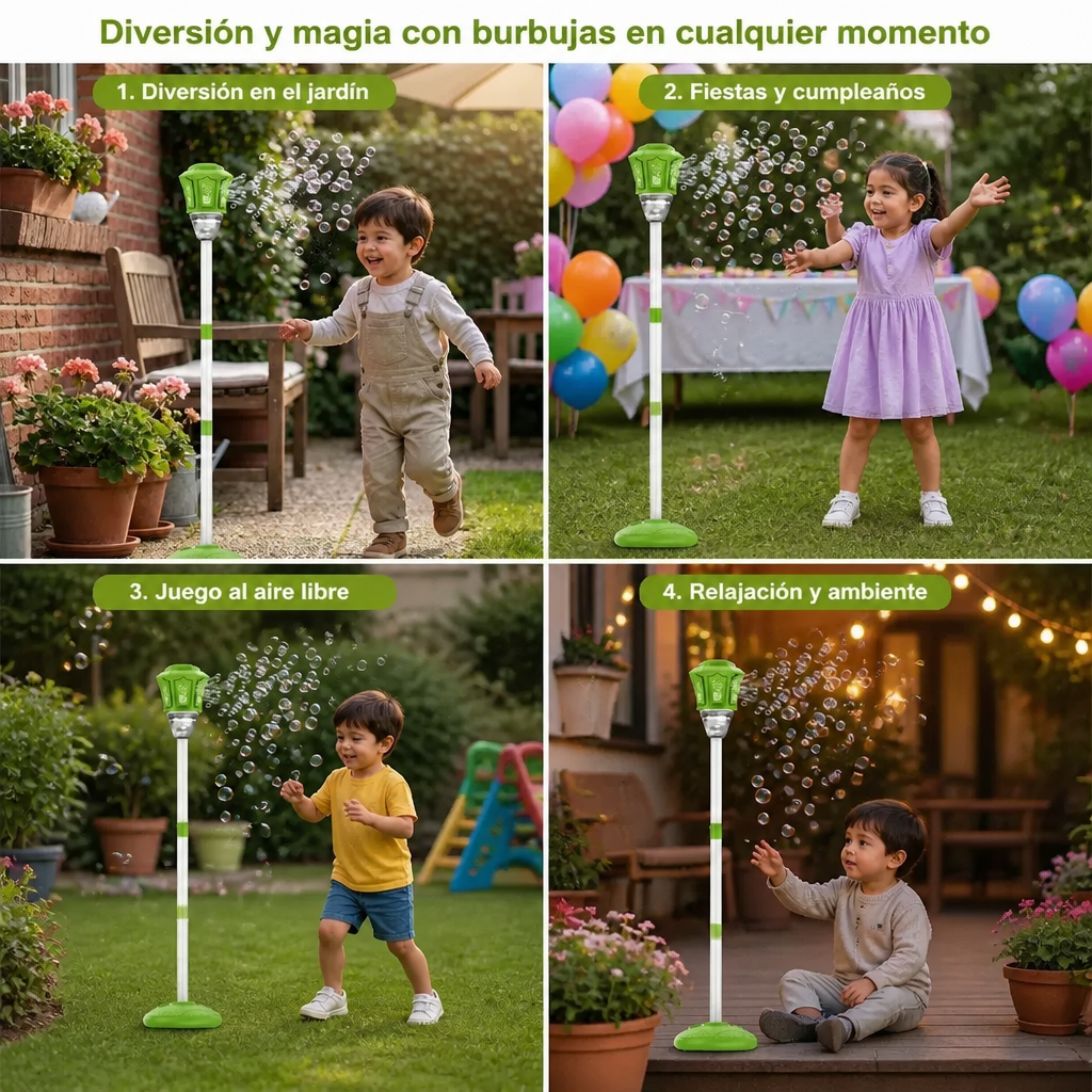 Lámpara De Burbujas Para Niños – Lámpara Automática De Burbujas