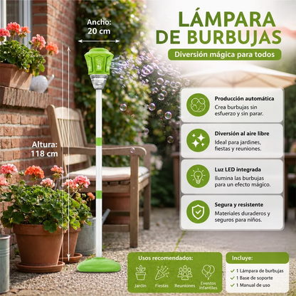 Lámpara De Burbujas Para Niños – Lámpara Automática De Burbujas
