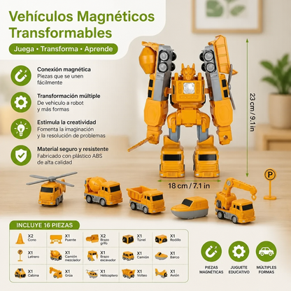 Vehículos Magnéticos Transformables