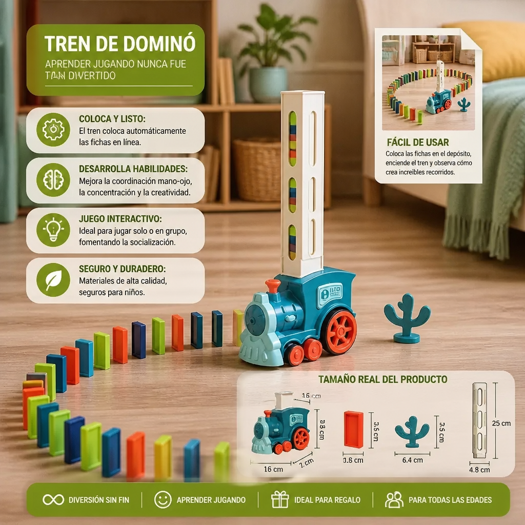 Tren de Dominó