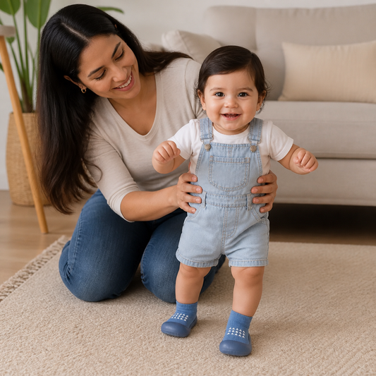 Calcetines Zapato para Bebé – Zapatos Ligeros y Transpirables para Primeros Pasos