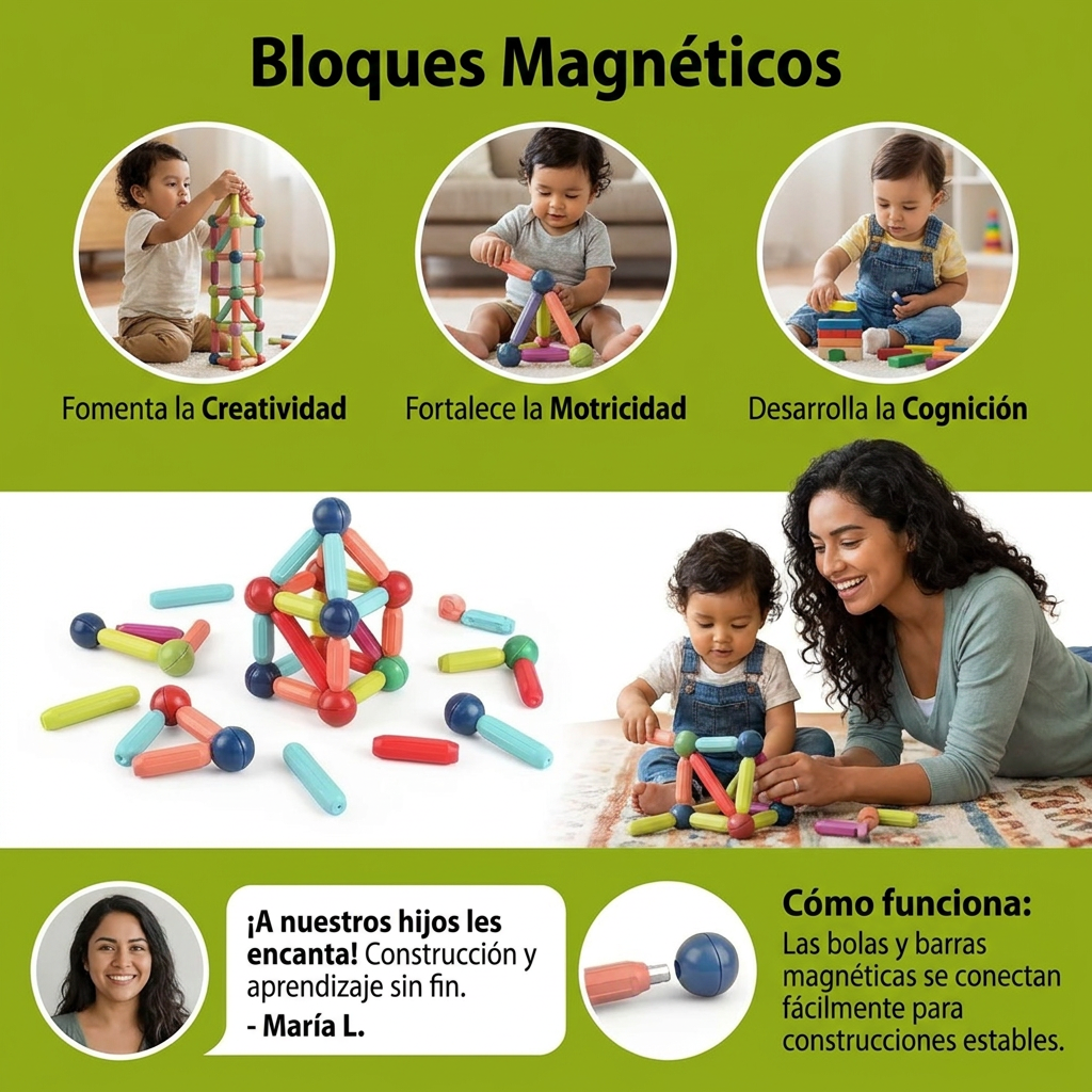 Bloques Magnéticos