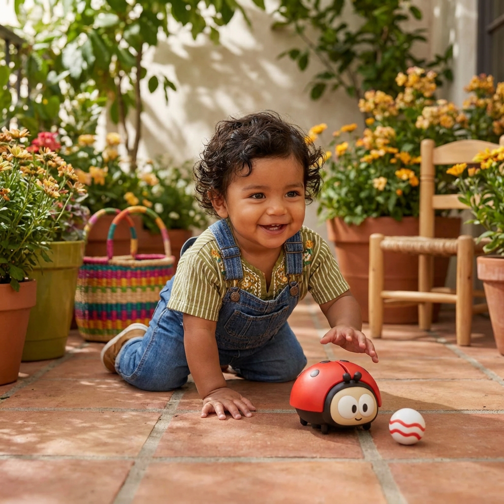 Juguete De Globo Mariquita Para Bebés