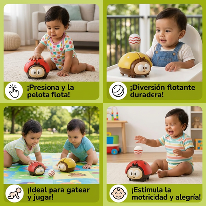 Juguete De Globo Mariquita Para Bebés