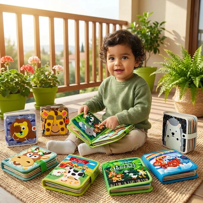 Set de Libros de Cuentos Montessori – ¡Llévate 2 + 1 Gratis Ahora!