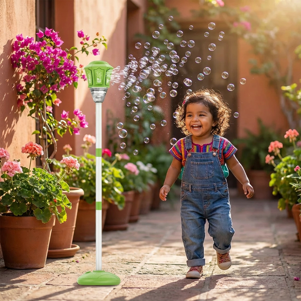 Lámpara De Burbujas Para Niños – Lámpara Automática De Burbujas