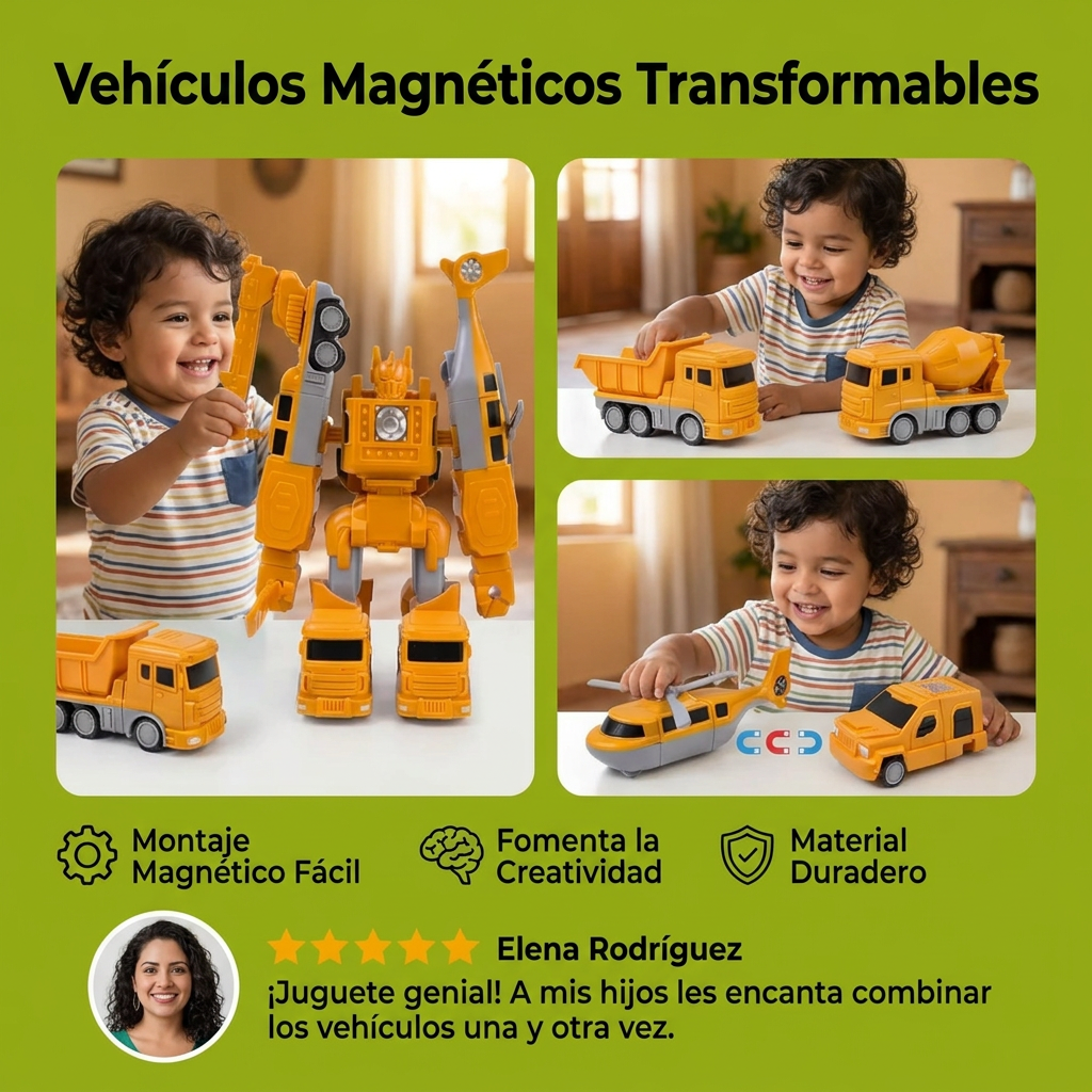 Vehículos Magnéticos Transformables