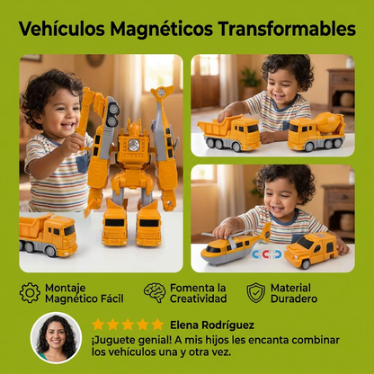 Vehículos Magnéticos Transformables