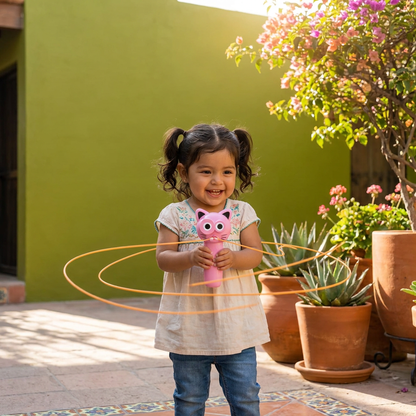Juguete Interactivo de Cuerda Voladora para Niños