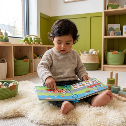 Libro Montessori de Actividades y Descubrimiento para Niños