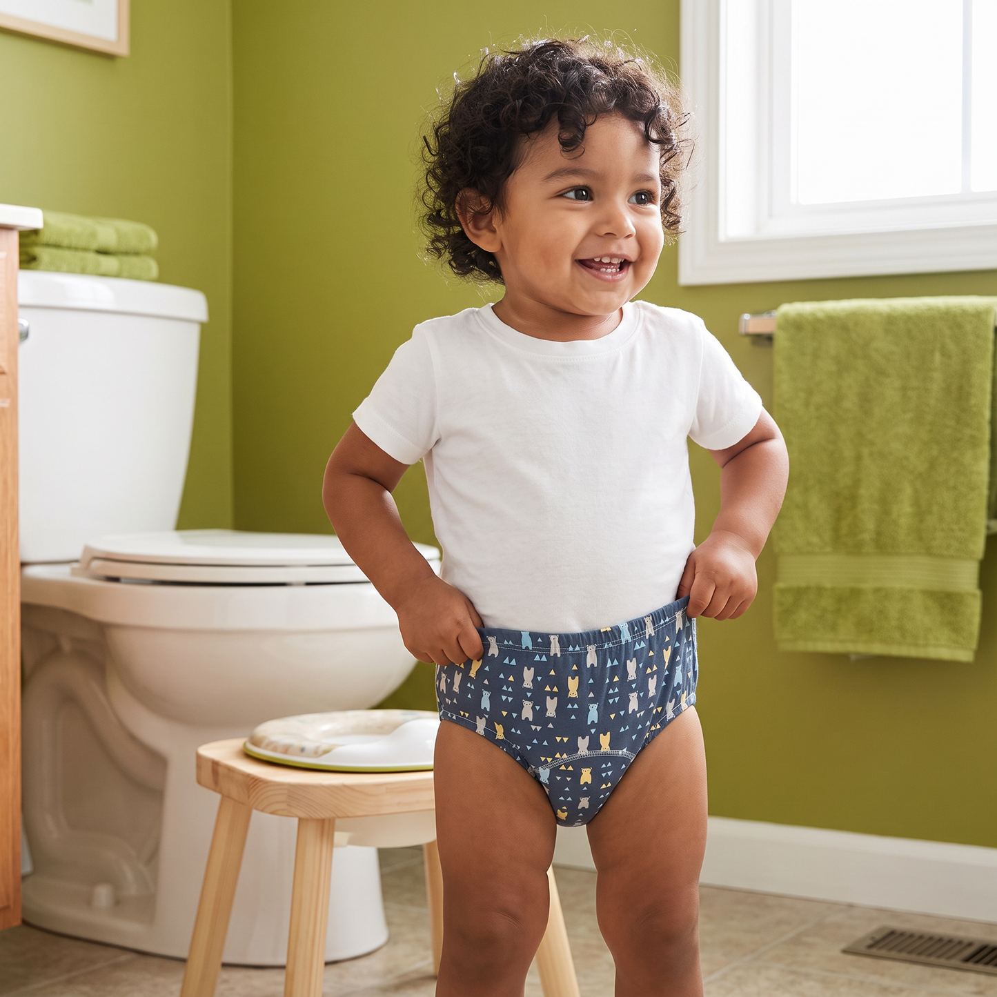 Pañales de entrenamiento reutilizables – ¡Facilita el entrenamiento para ir al baño!