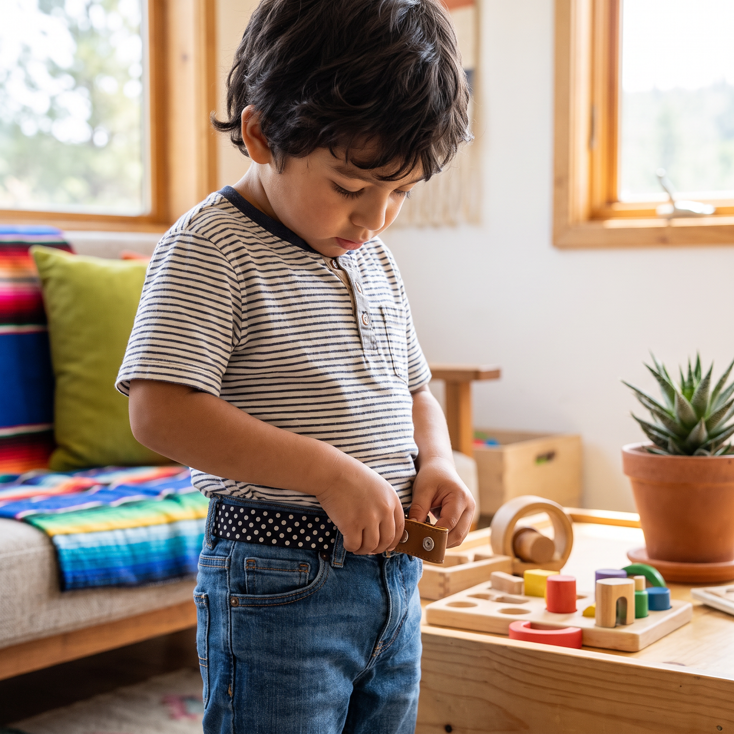 Cinturones elásticos cómodos para niños: adecuados para todas las edades
