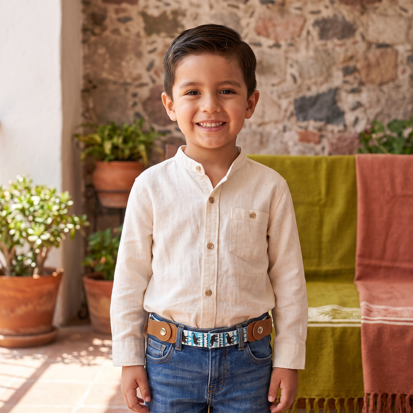 Cinturones elásticos cómodos para niños: adecuados para todas las edades