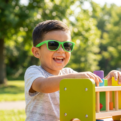 Lentes de Sol Flexibles para Niños con Armazón Resistente