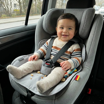 Protector Impermeable para Asiento de Auto para Sillas Infantiles
