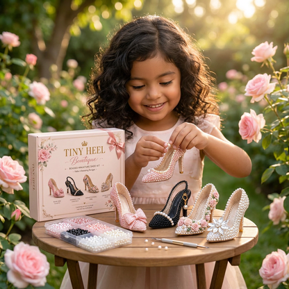 Set de Manualidades de Animales con Cuentas 3D – Kit DIY de Mini Arte con Cuentas para Principiantes