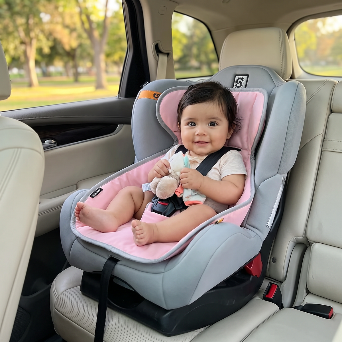 Protector Impermeable para Asiento de Auto para Sillas Infantiles