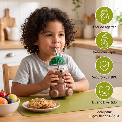 Botella Infantil HoneyBear