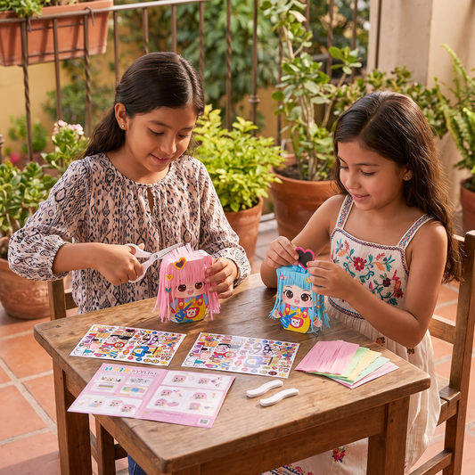 Set DIY de peluquería para niños
