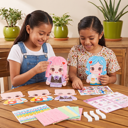 Set DIY de peluquería para niños