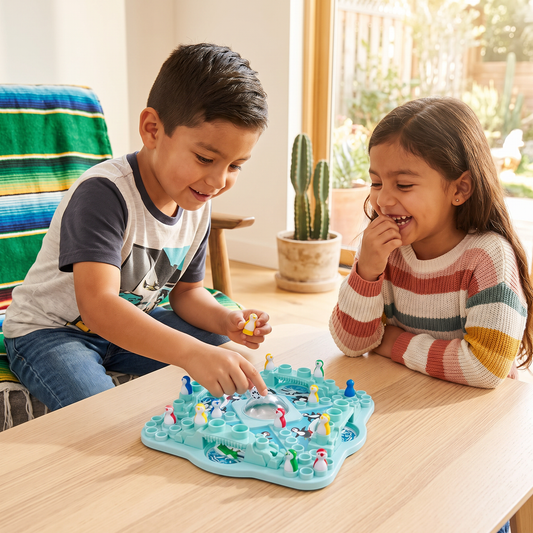 Juego de mesa de aventura ártica