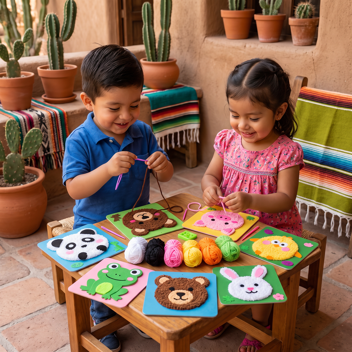 Set Creativo de Manualidades para Niños